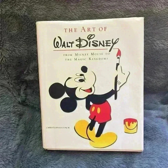 Vintage The Art of Walt Disney by Christopher  Finch
Hardcover Abrams - Picture 2 of 16